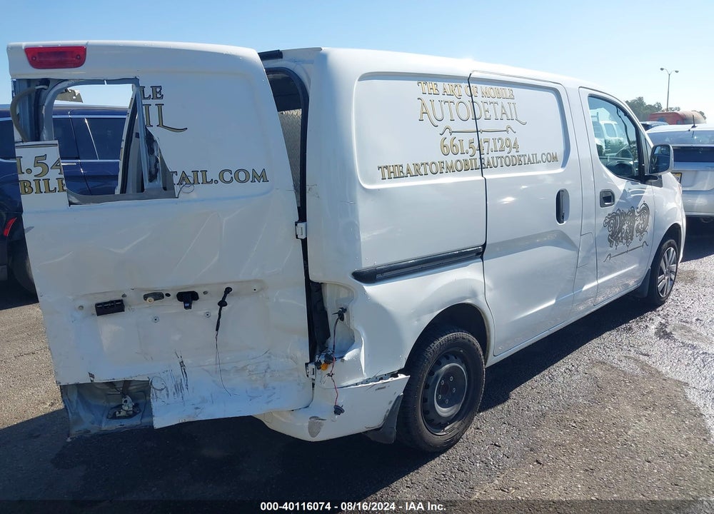 2017 NISSAN NV200 SV VIN: 3N6CM0KN6HK695385
