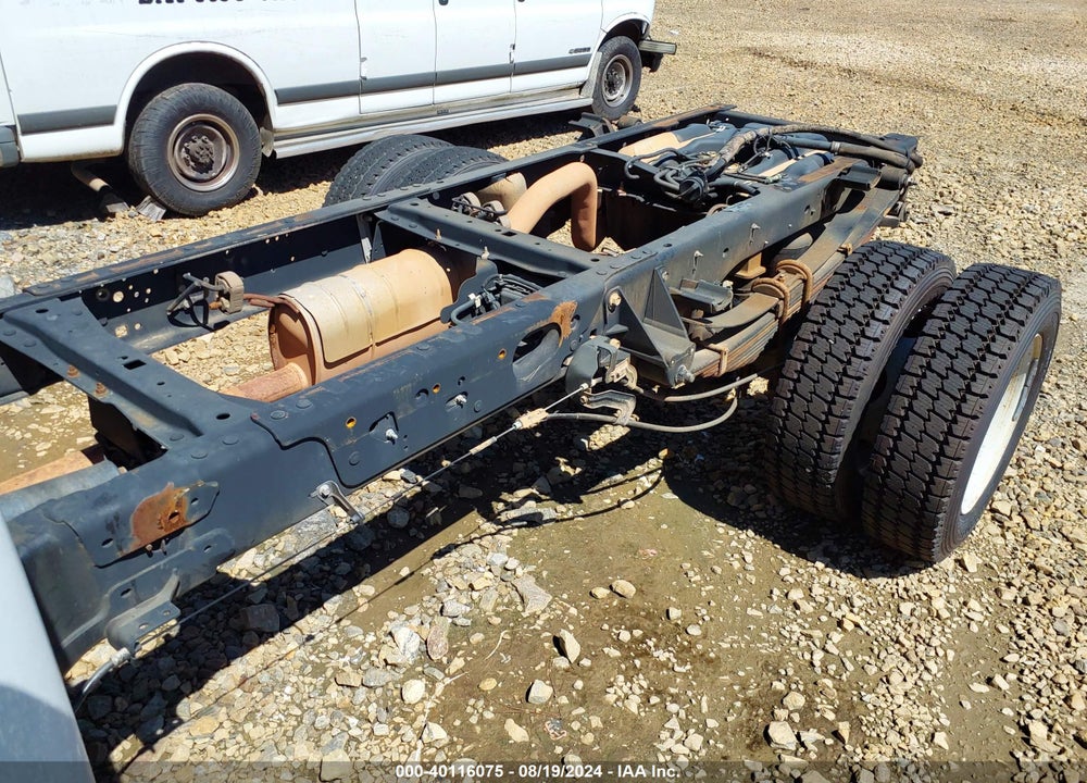 2017 FORD F-550 CHASSIS XL VIN: 1FDUF5GY4HDA04304