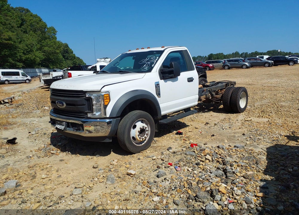 2017 FORD F-550 CHASSIS XL VIN: 1FDUF5GY4HDA04304