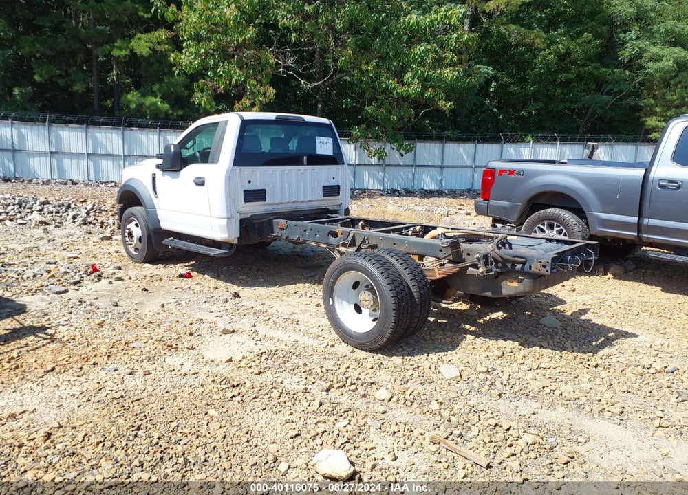 2017 FORD F-550 CHASSIS XL VIN: 1FDUF5GY4HDA04304