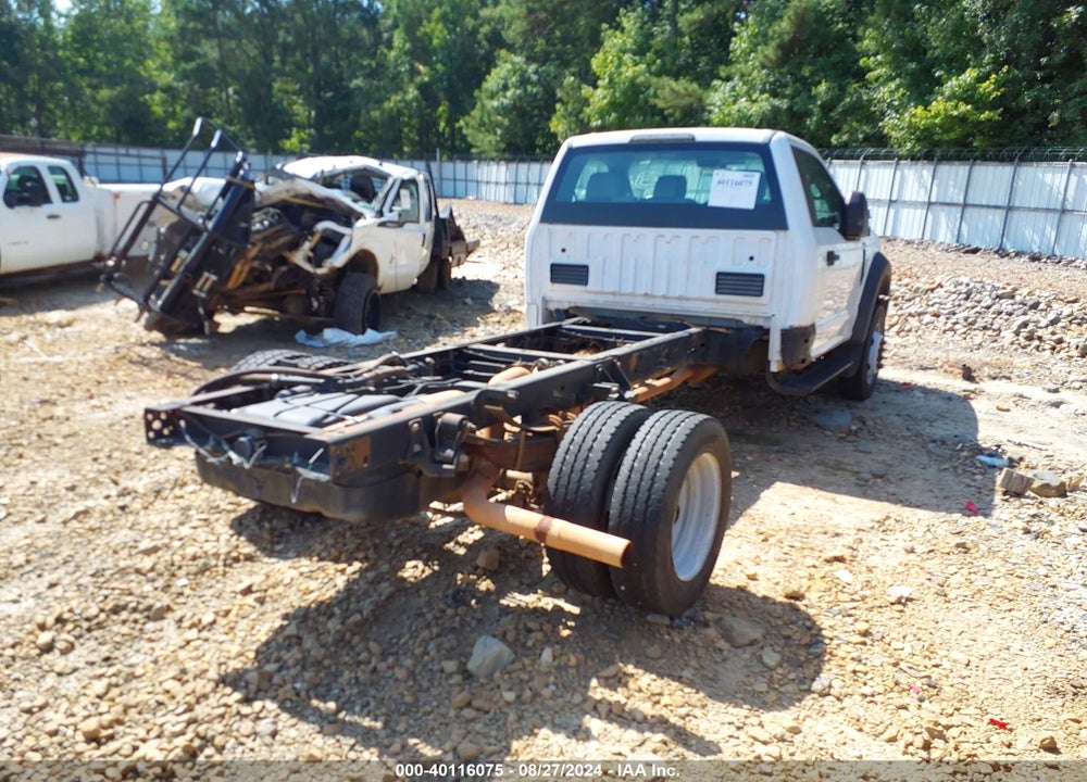 2017 FORD F-550 CHASSIS XL VIN: 1FDUF5GY4HDA04304