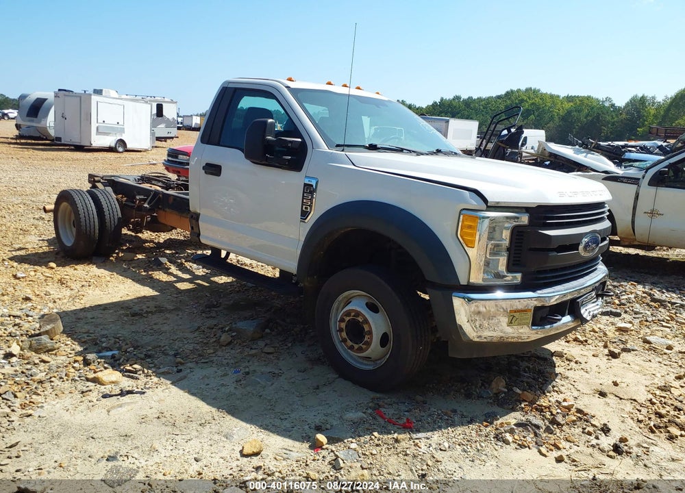 2017 FORD F-550 CHASSIS XL VIN: 1FDUF5GY4HDA04304