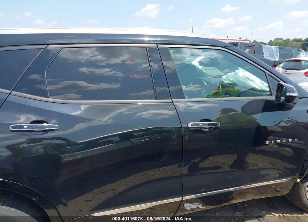 2020 CHEVROLET BLAZER FWD PREMIER VIN: 3GNKBFRS3LS638046