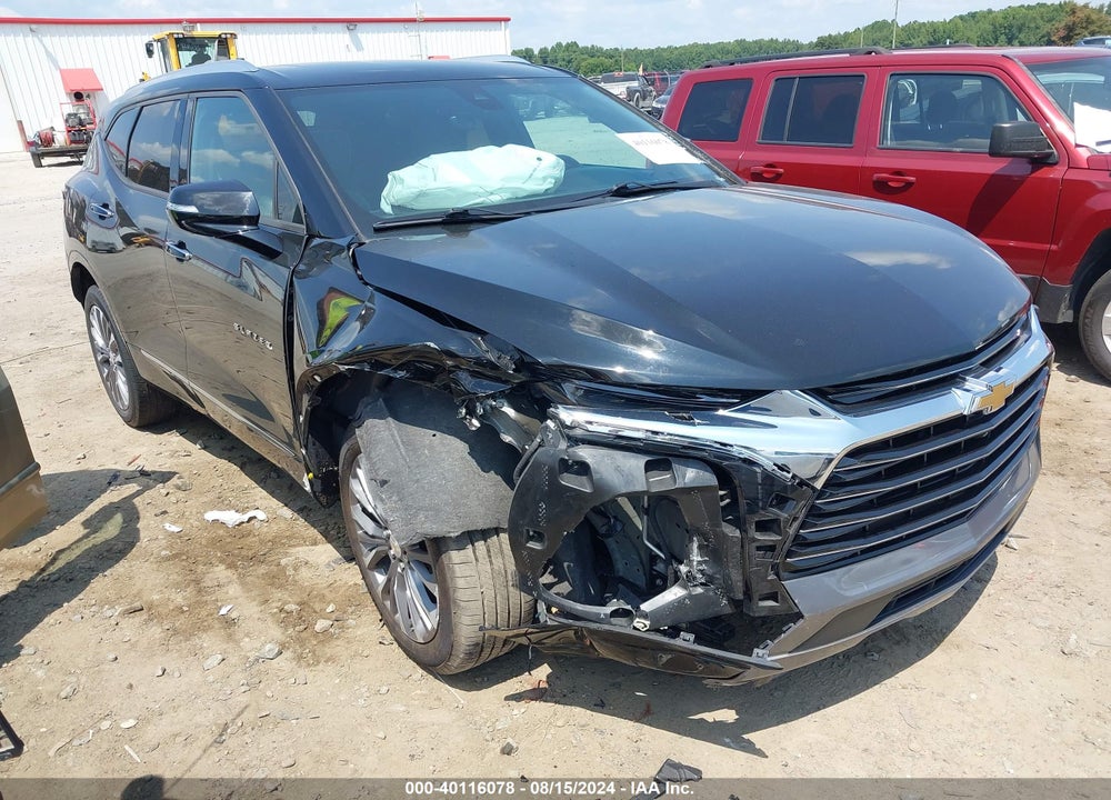 2020 CHEVROLET BLAZER FWD PREMIER VIN: 3GNKBFRS3LS638046