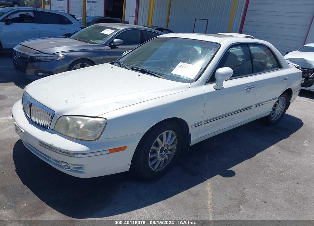 2005 HYUNDAI XG350 L VIN: KMHFU45E15A407168