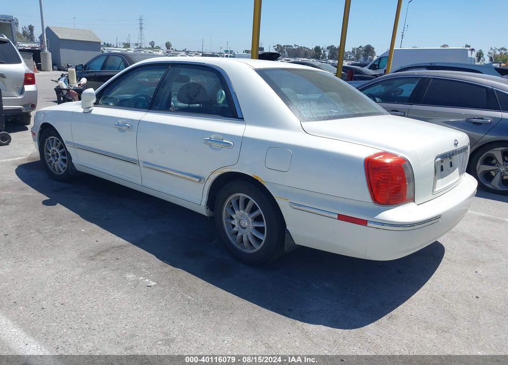 2005 HYUNDAI XG350 L VIN: KMHFU45E15A407168