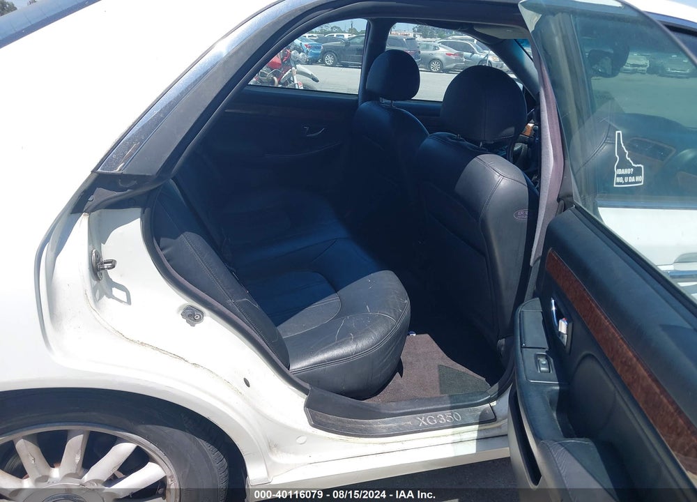 2005 HYUNDAI XG350 L VIN: KMHFU45E15A407168