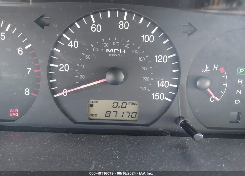 2005 HYUNDAI XG350 L VIN: KMHFU45E15A407168