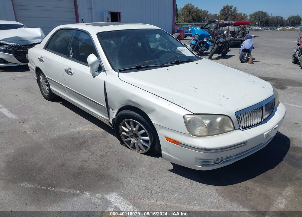 2005 HYUNDAI XG350 L VIN: KMHFU45E15A407168