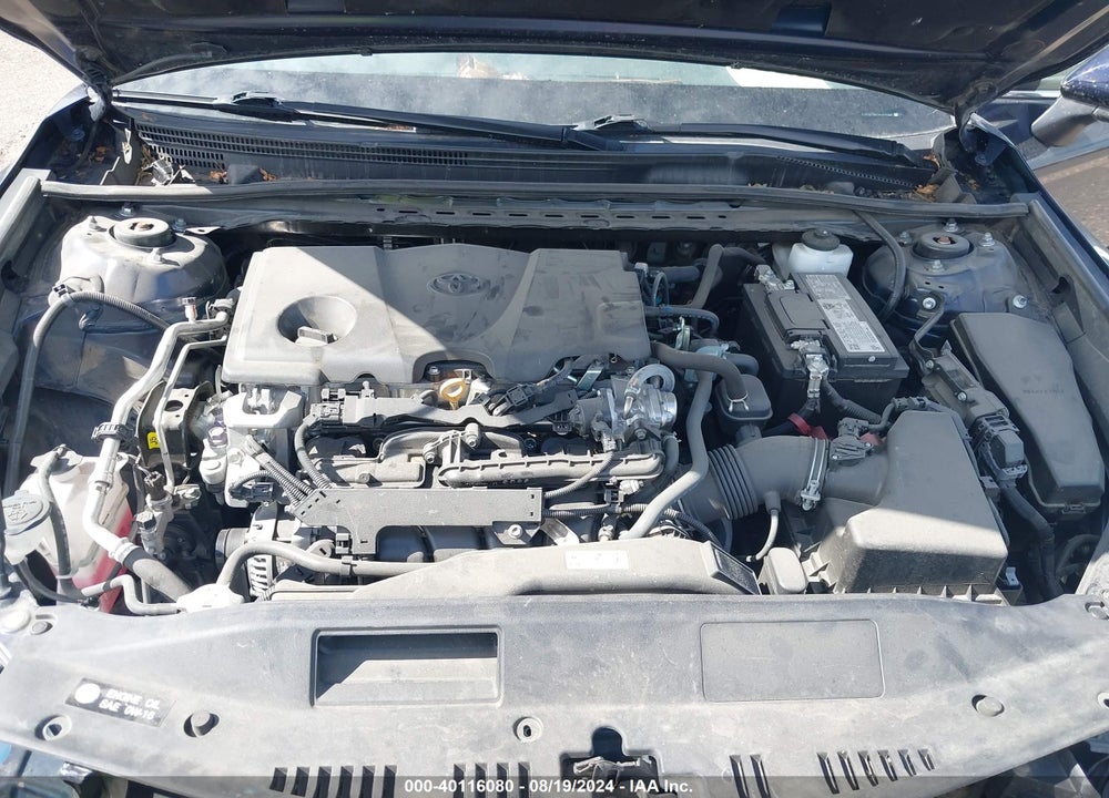 2021 TOYOTA CAMRY SE VIN: 4T1G11AK9MU456204