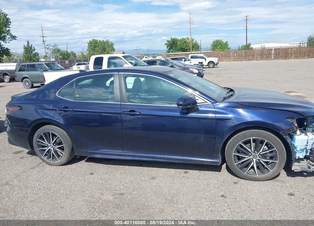2021 TOYOTA CAMRY SE VIN: 4T1G11AK9MU456204
