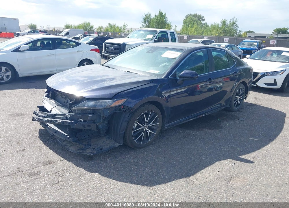 2021 TOYOTA CAMRY SE VIN: 4T1G11AK9MU456204