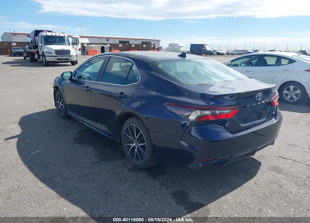 2021 TOYOTA CAMRY SE VIN: 4T1G11AK9MU456204