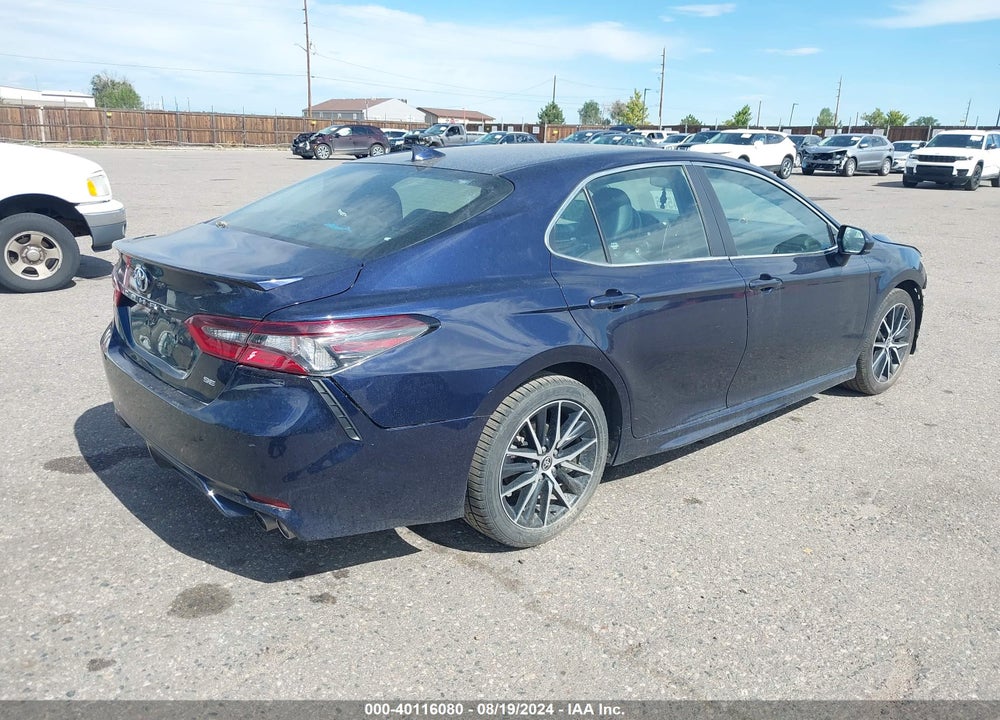 2021 TOYOTA CAMRY SE VIN: 4T1G11AK9MU456204