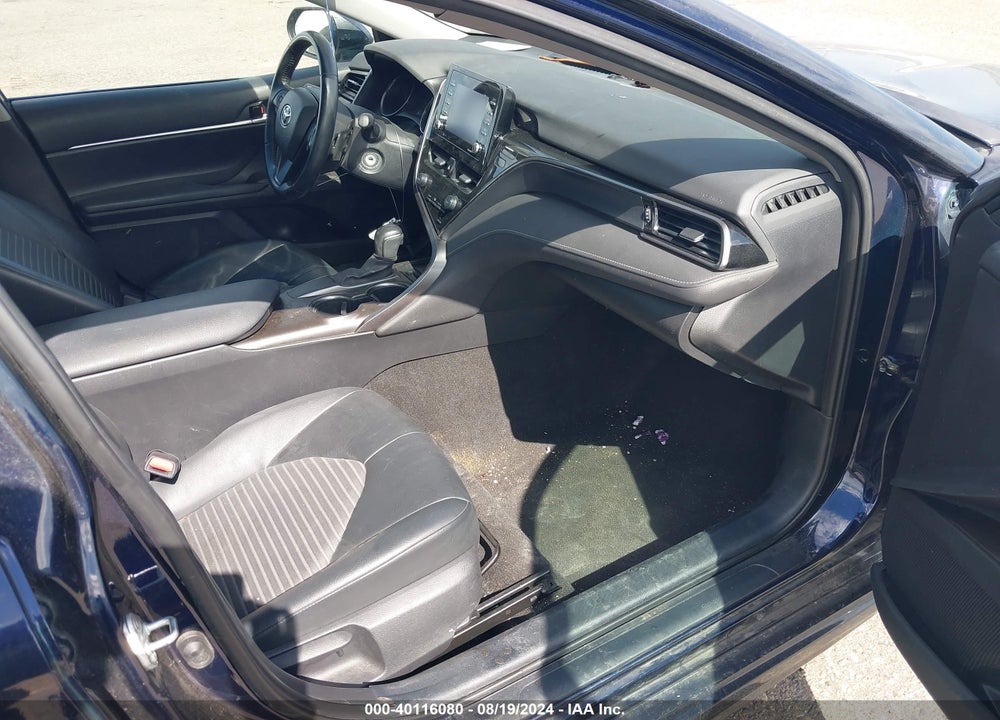 2021 TOYOTA CAMRY SE VIN: 4T1G11AK9MU456204