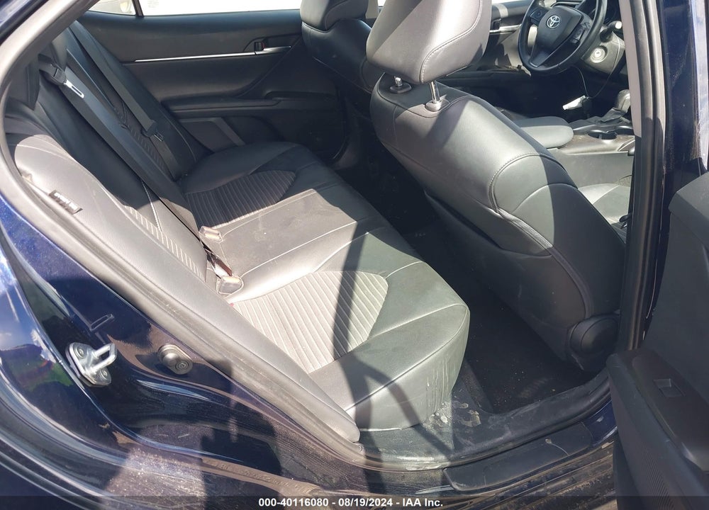 2021 TOYOTA CAMRY SE VIN: 4T1G11AK9MU456204