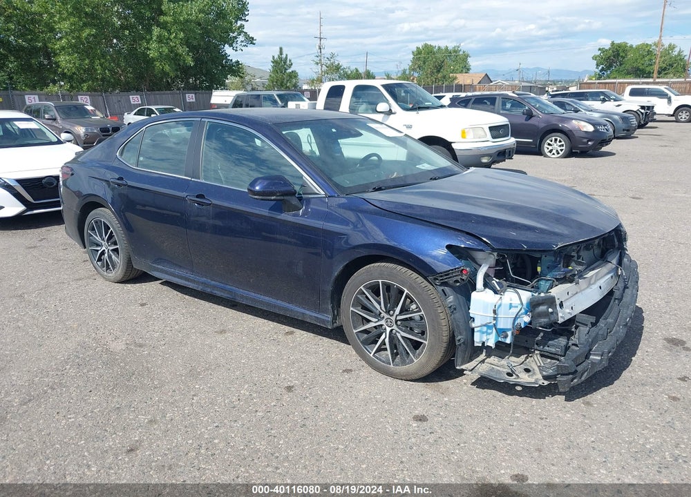 2021 TOYOTA CAMRY SE VIN: 4T1G11AK9MU456204