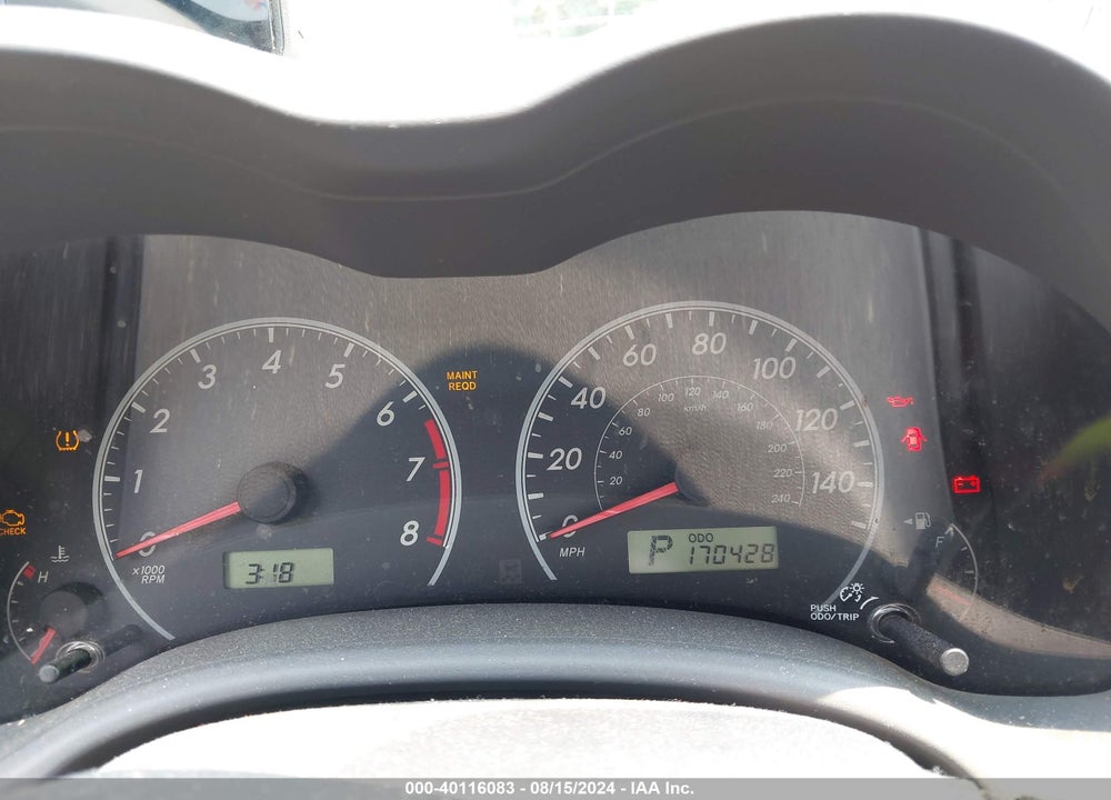 2009 TOYOTA COROLLA LE VIN: JTDBL40E69J038309
