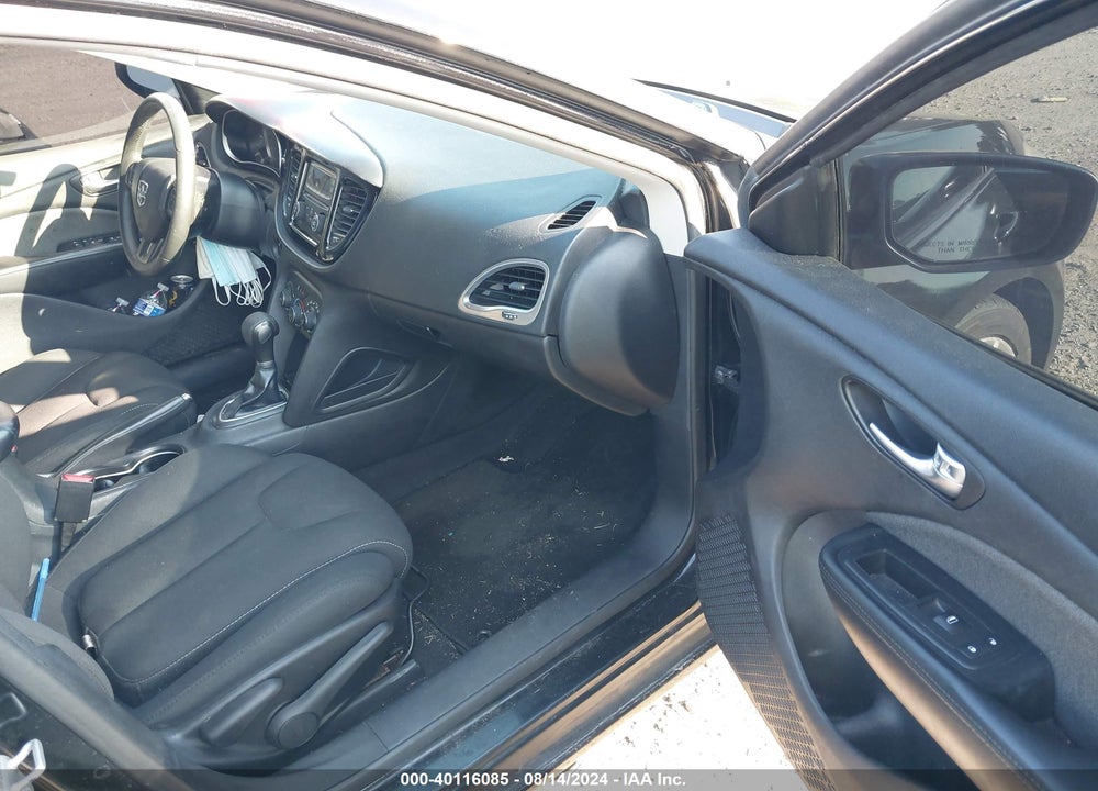 2013 DODGE DART SXT VIN: 1C3CDFBA4DD321617