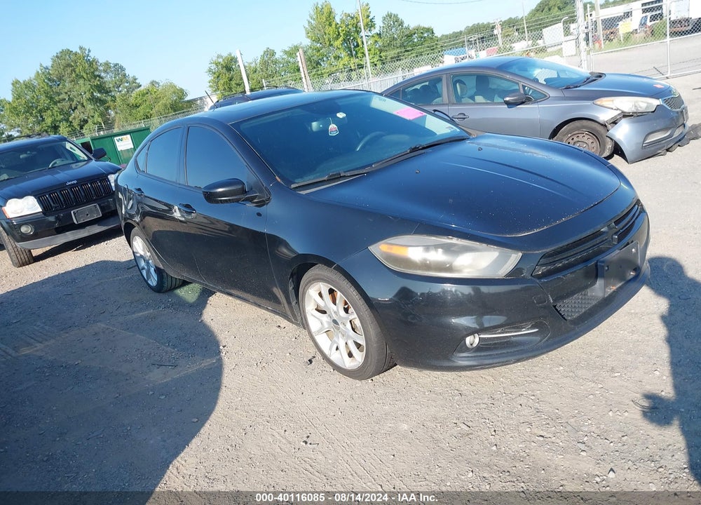 2013 DODGE DART SXT VIN: 1C3CDFBA4DD321617