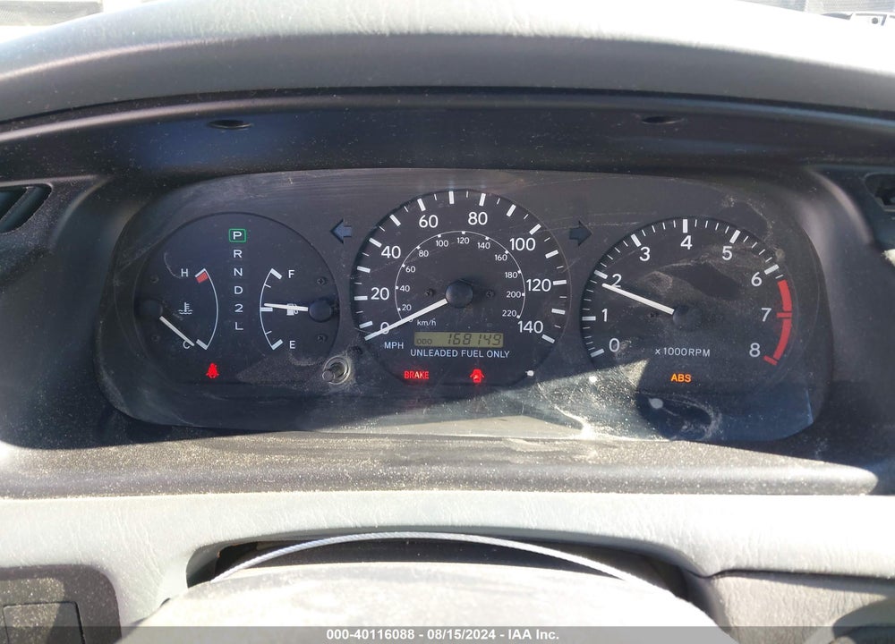 1999 TOYOTA CAMRY LE VIN: 4T1BG28K0XU898328