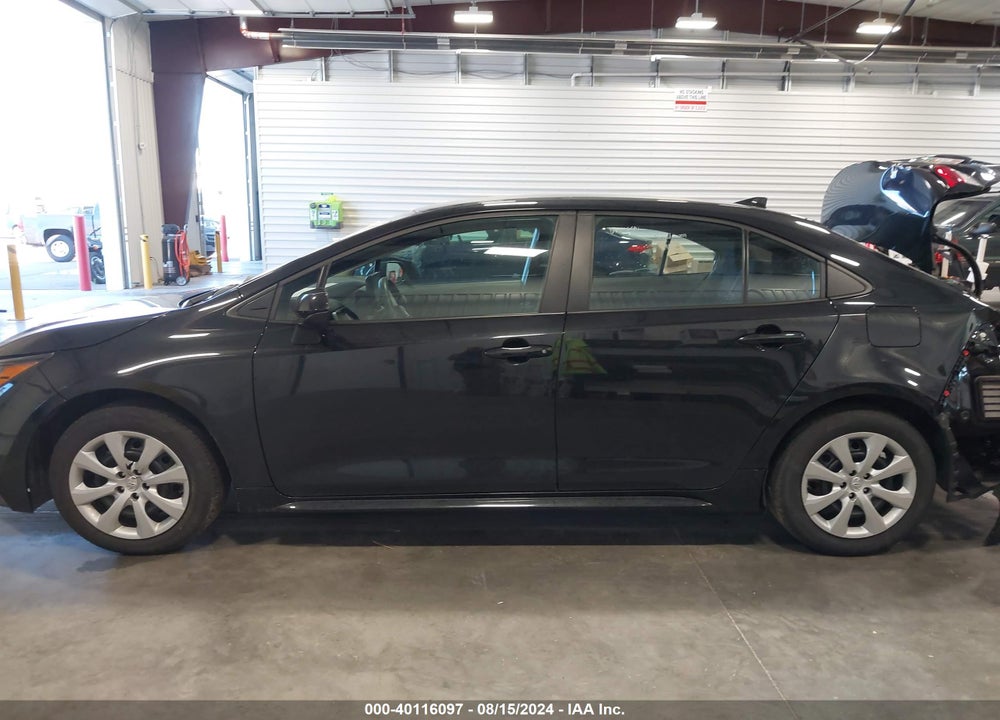 2022 TOYOTA COROLLA VIN: 5YFEPMAE7NP317435