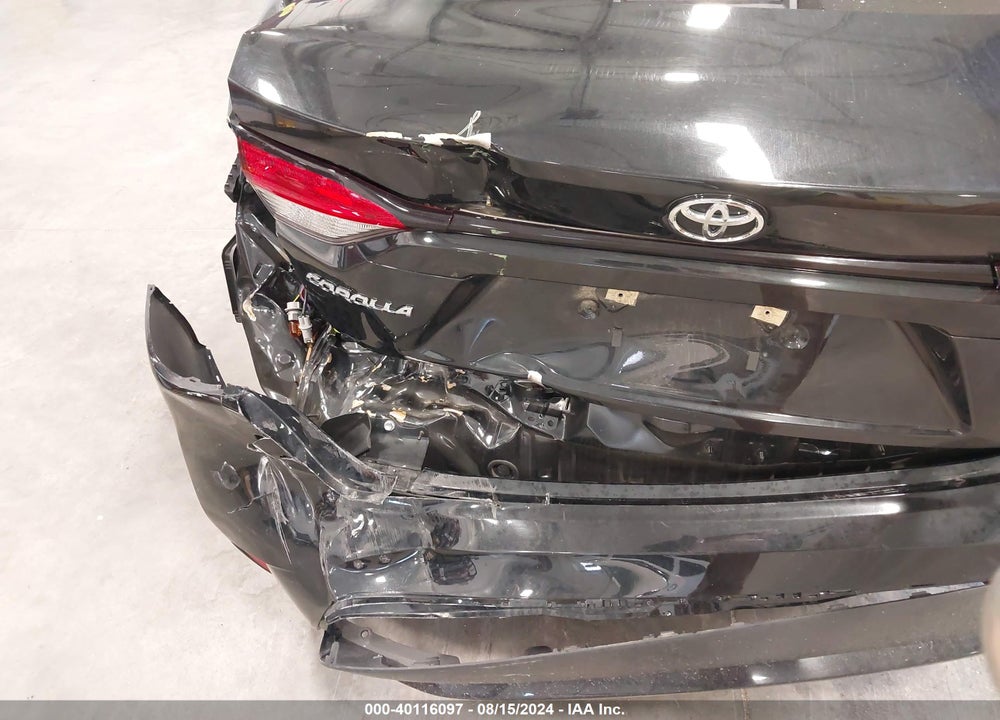 2022 TOYOTA COROLLA VIN: 5YFEPMAE7NP317435