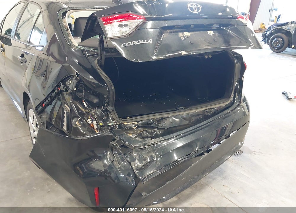 2022 TOYOTA COROLLA VIN: 5YFEPMAE7NP317435