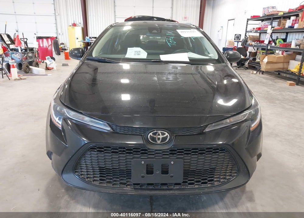 2022 TOYOTA COROLLA VIN: 5YFEPMAE7NP317435
