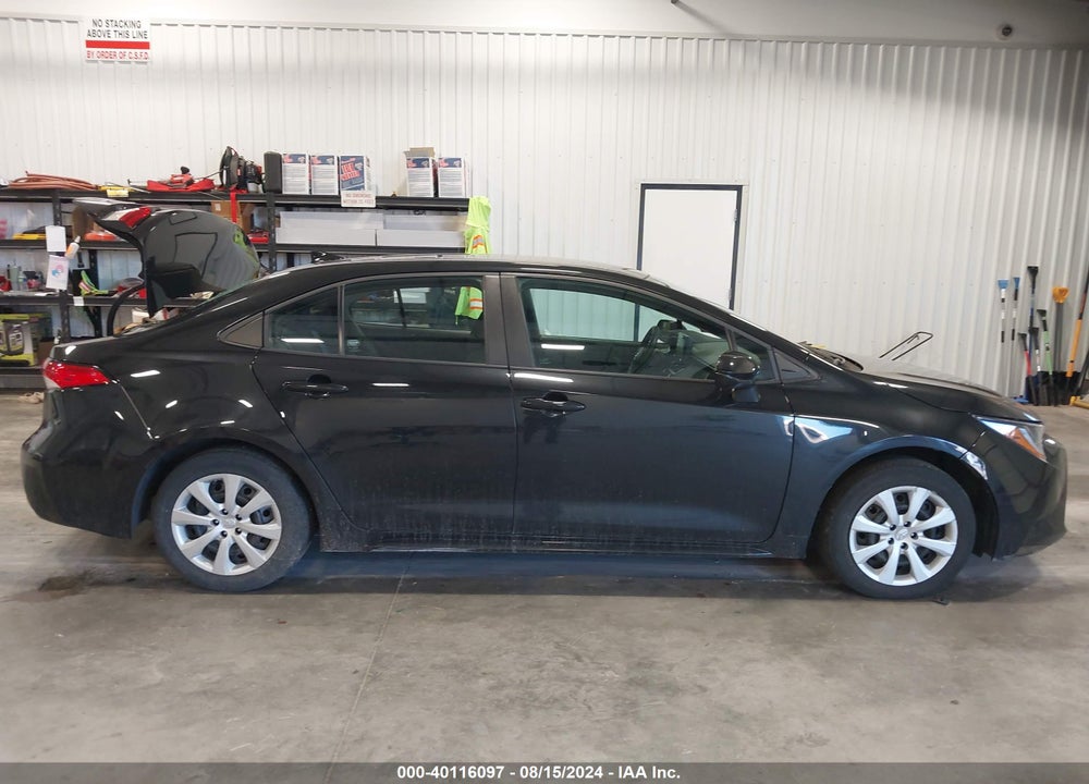 2022 TOYOTA COROLLA VIN: 5YFEPMAE7NP317435