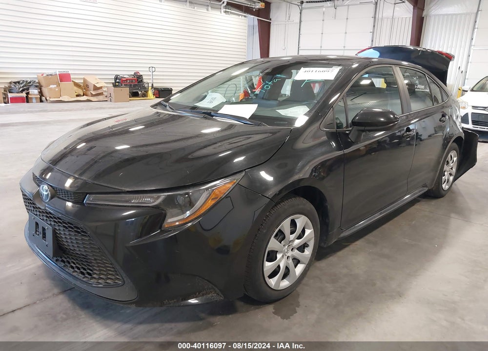 2022 TOYOTA COROLLA VIN: 5YFEPMAE7NP317435