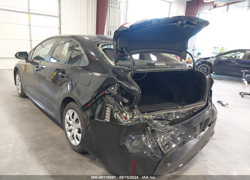 2022 TOYOTA COROLLA VIN: 5YFEPMAE7NP317435