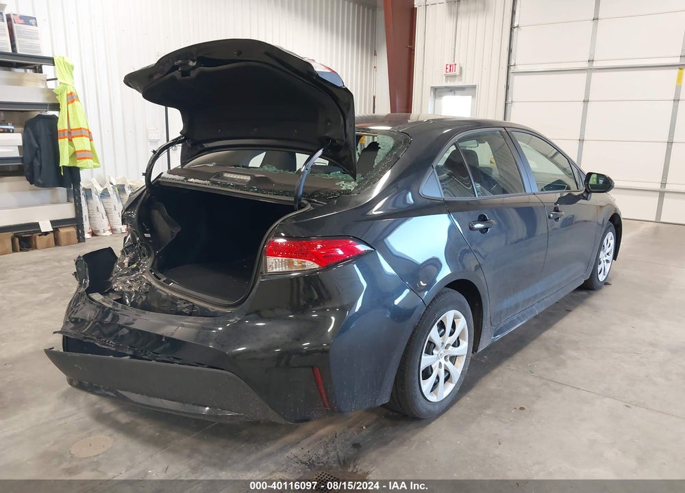 2022 TOYOTA COROLLA VIN: 5YFEPMAE7NP317435