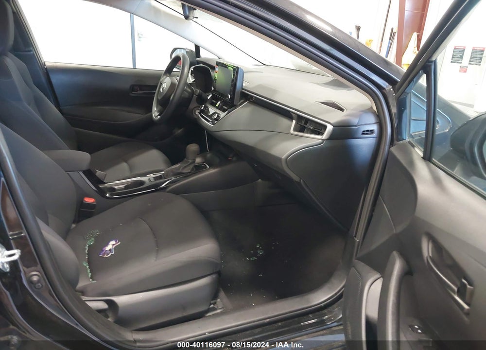 2022 TOYOTA COROLLA VIN: 5YFEPMAE7NP317435