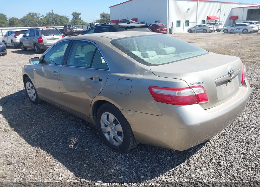 2008 TOYOTA CAMRY LE VIN: 4T1BE46KX8U744117