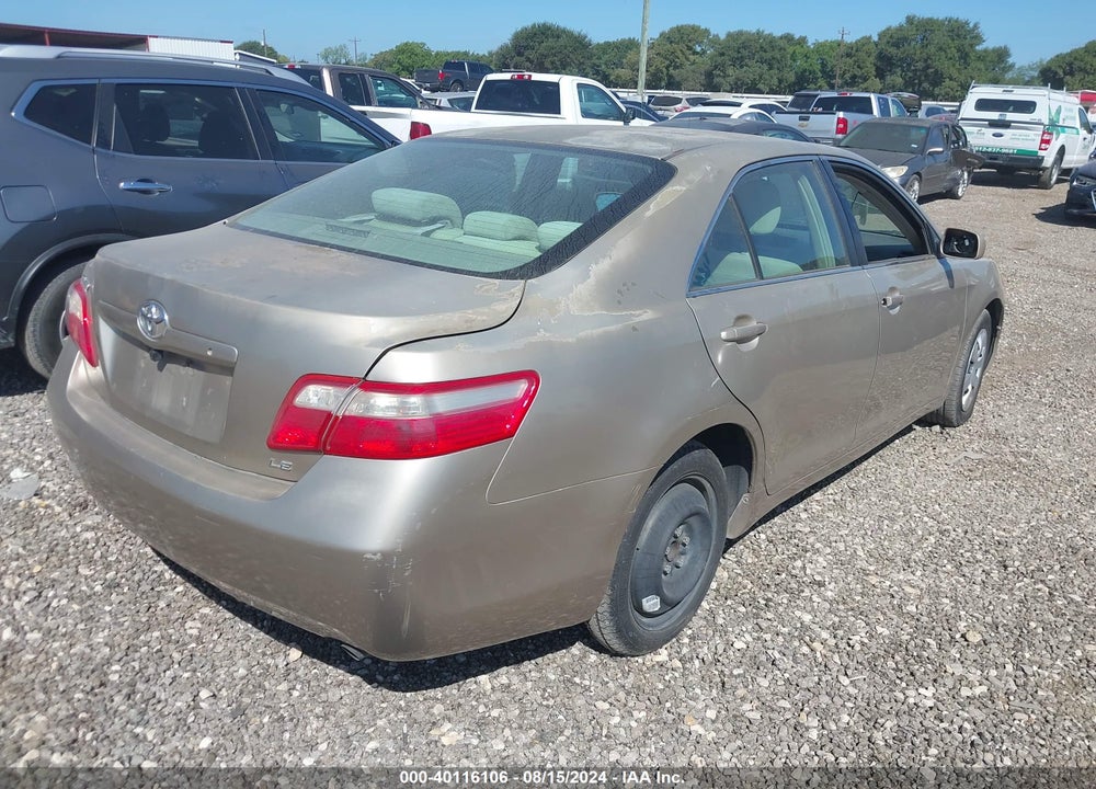 2008 TOYOTA CAMRY LE VIN: 4T1BE46KX8U744117