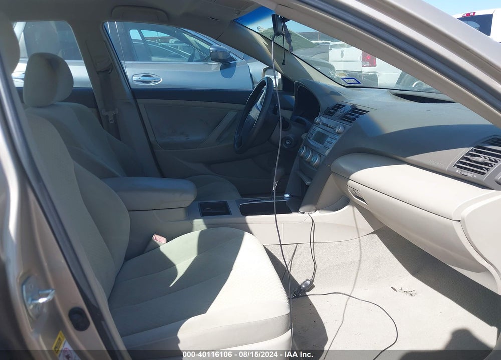 2008 TOYOTA CAMRY LE VIN: 4T1BE46KX8U744117