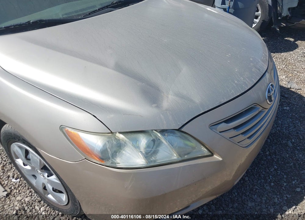 2008 TOYOTA CAMRY LE VIN: 4T1BE46KX8U744117