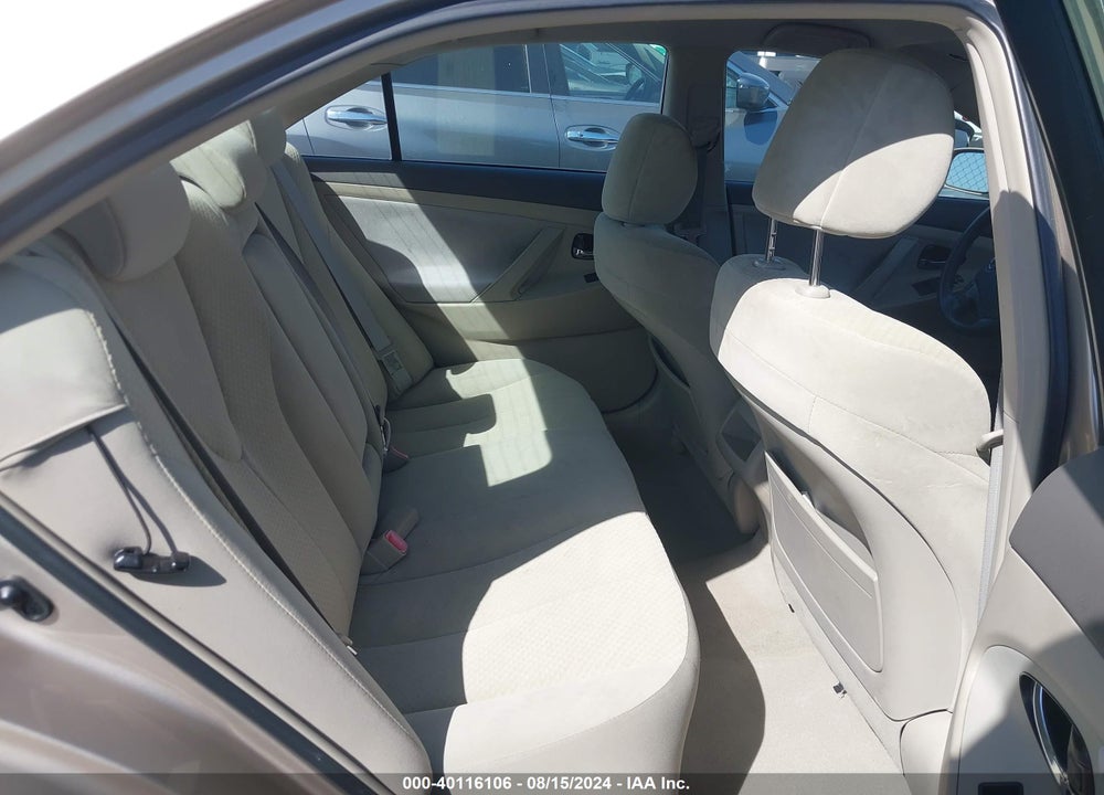 2008 TOYOTA CAMRY LE VIN: 4T1BE46KX8U744117