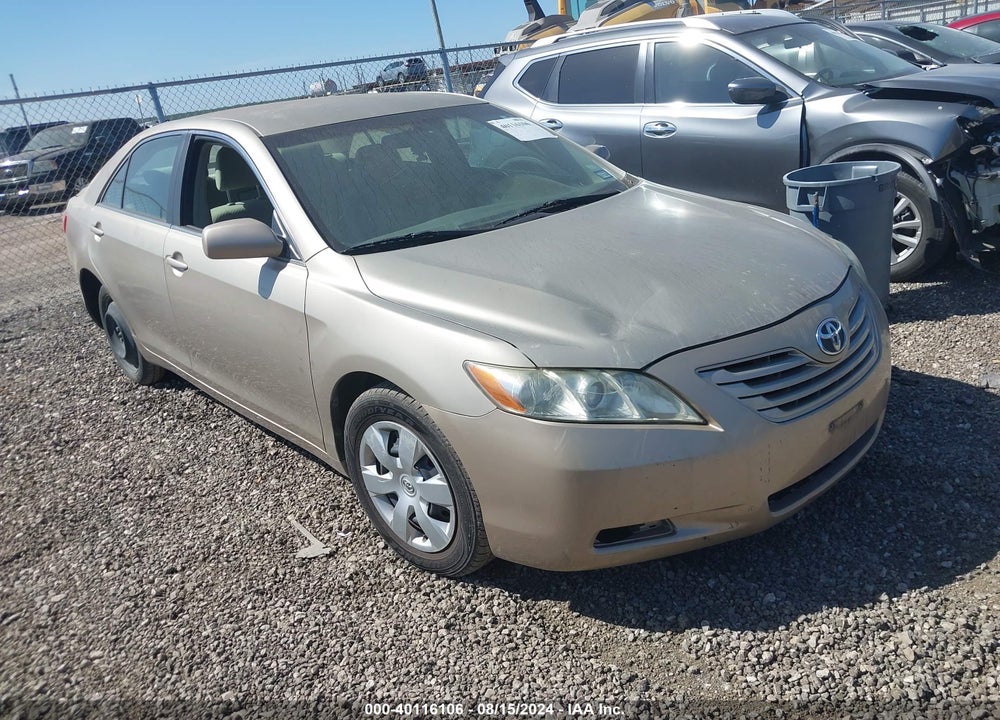 2008 TOYOTA CAMRY LE VIN: 4T1BE46KX8U744117