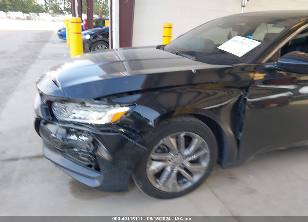 2020 HONDA ACCORD LX VIN: 1HGCV1F17LA085942