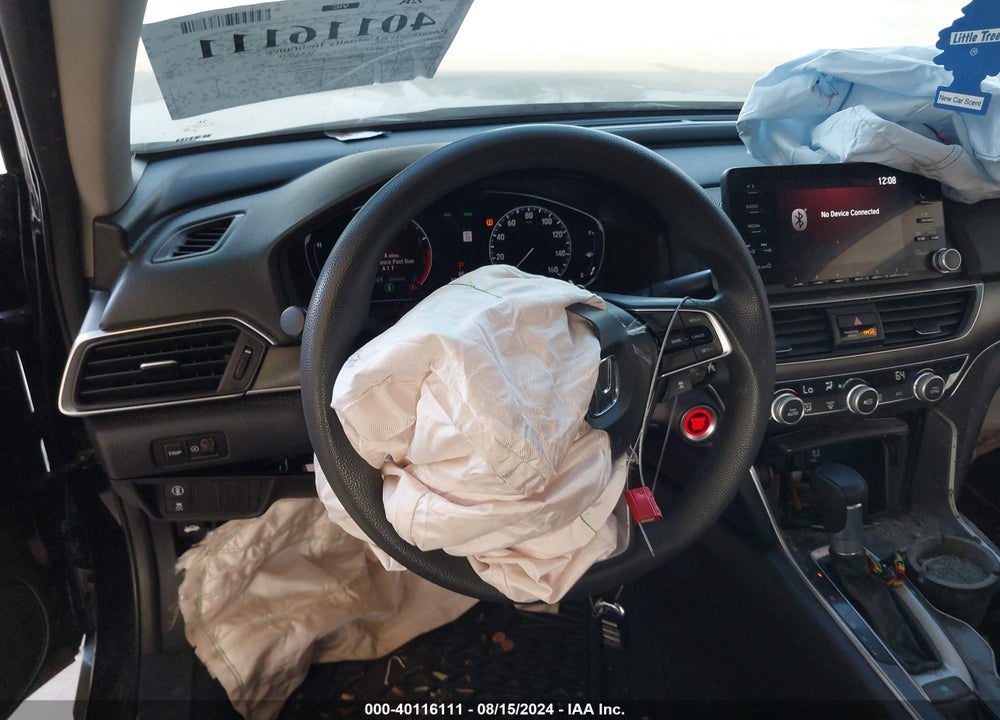 2020 HONDA ACCORD LX VIN: 1HGCV1F17LA085942