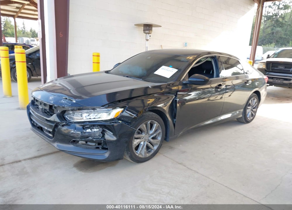 2020 HONDA ACCORD LX VIN: 1HGCV1F17LA085942