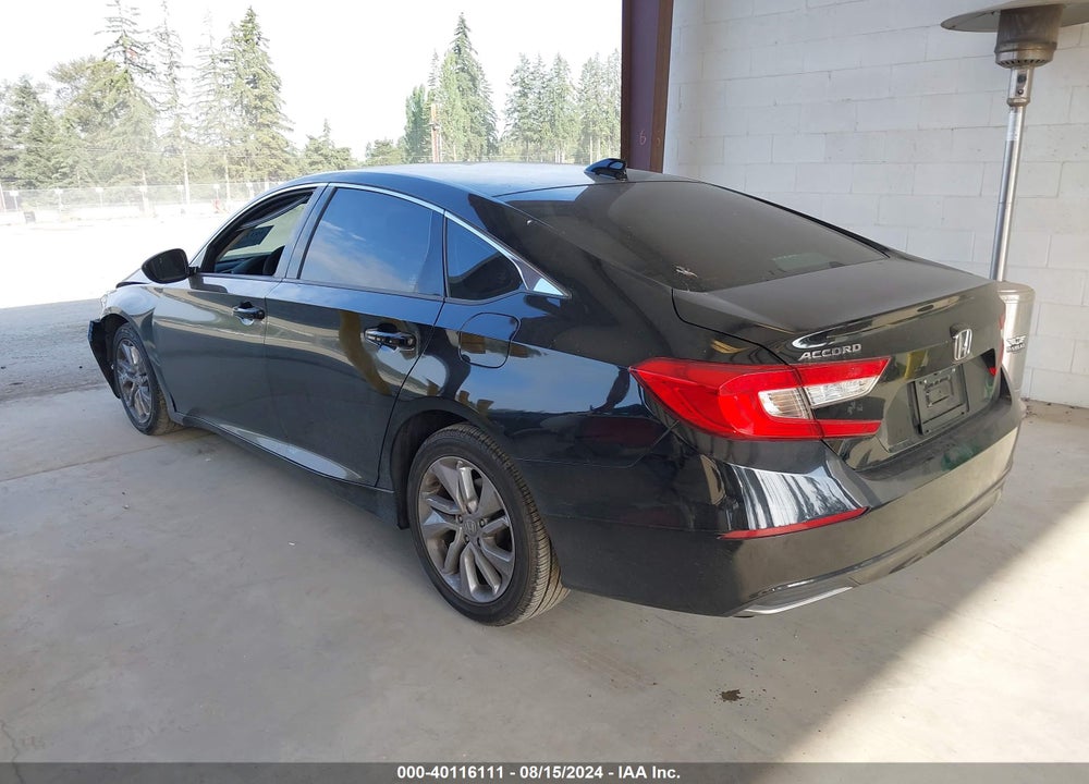 2020 HONDA ACCORD LX VIN: 1HGCV1F17LA085942