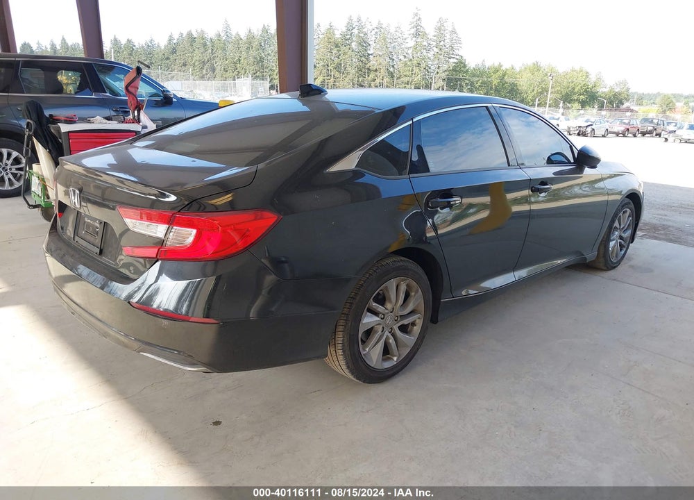 2020 HONDA ACCORD LX VIN: 1HGCV1F17LA085942