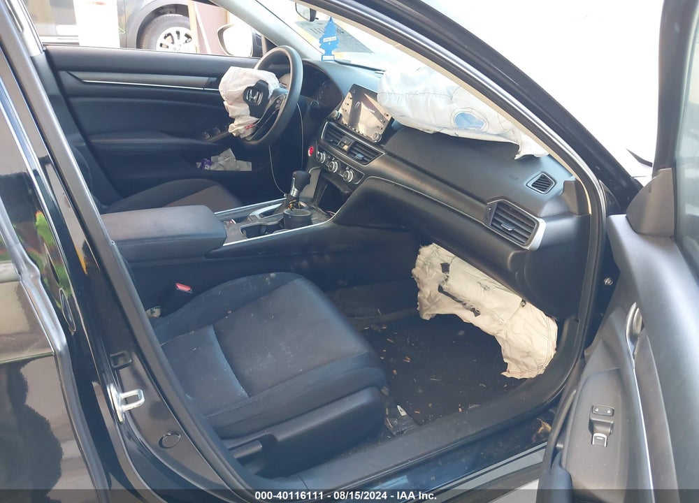 2020 HONDA ACCORD LX VIN: 1HGCV1F17LA085942