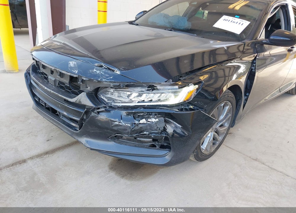 2020 HONDA ACCORD LX VIN: 1HGCV1F17LA085942