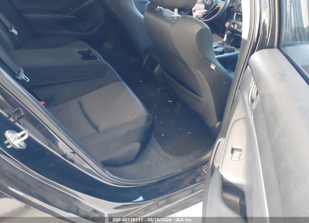 2020 HONDA ACCORD LX VIN: 1HGCV1F17LA085942