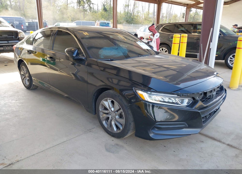 2020 HONDA ACCORD LX VIN: 1HGCV1F17LA085942