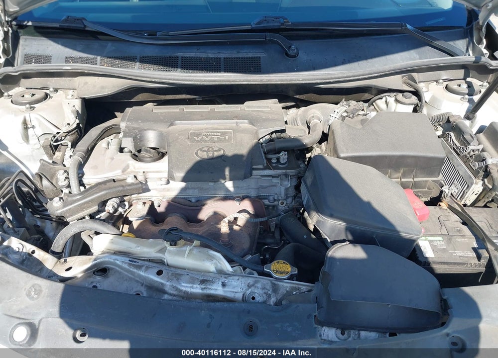 2012 TOYOTA CAMRY SE VIN: 4T1BF1FK9CU101245